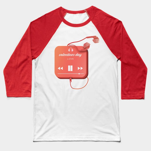 valentines day Baseball T-Shirt by ahnoun